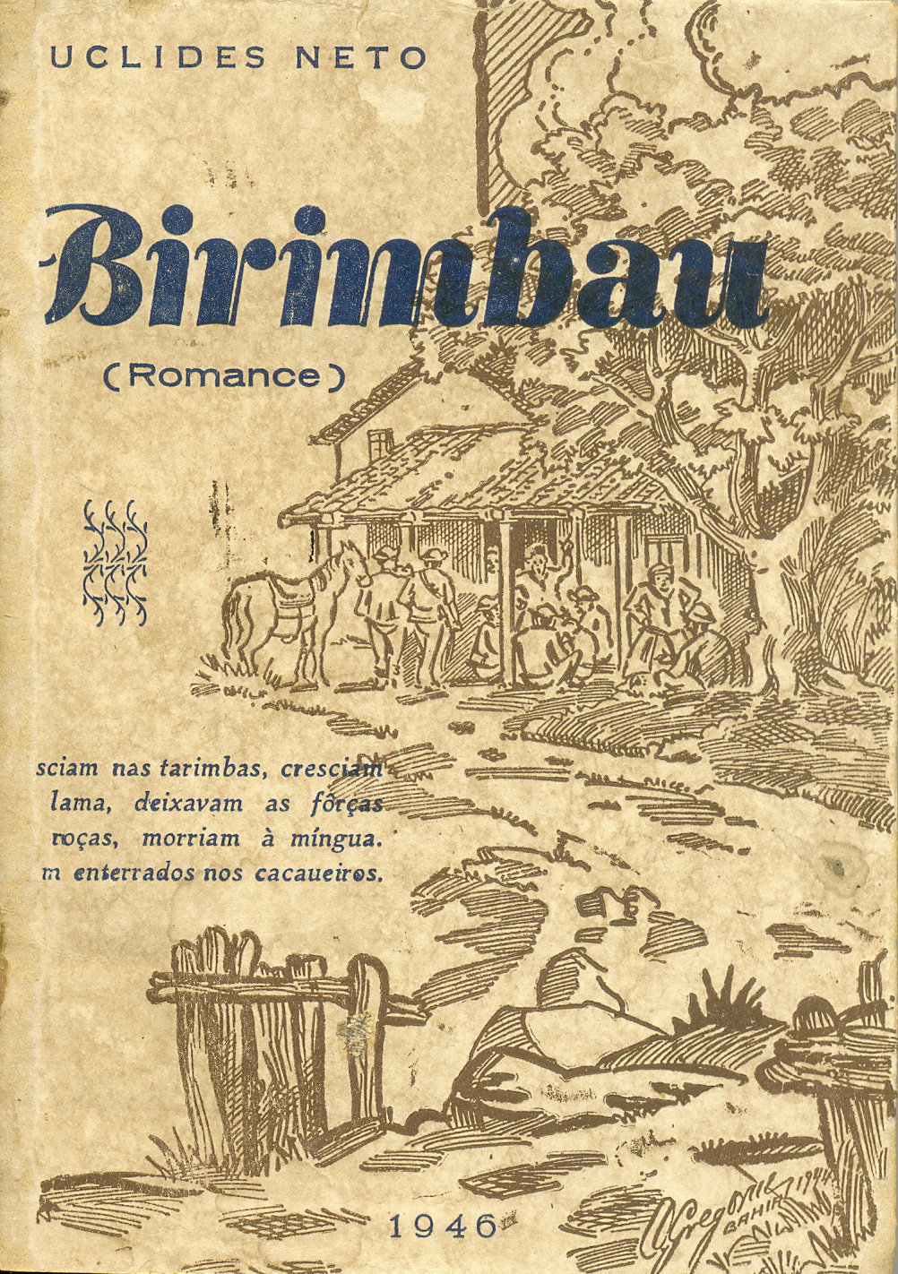 capa Birimbau