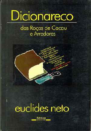 capa Dicionareco das roças de cacau e arredores