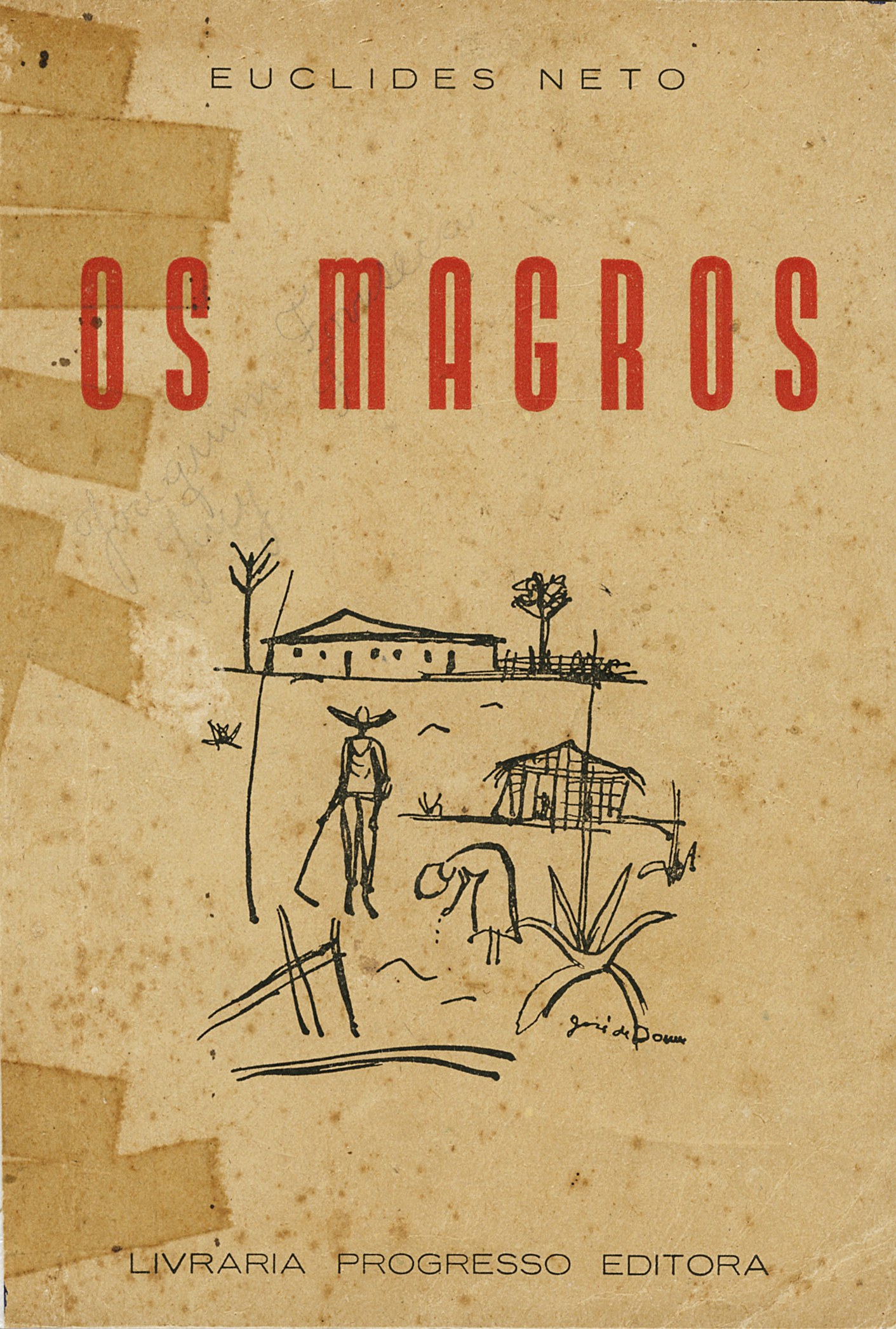 capa Os magros