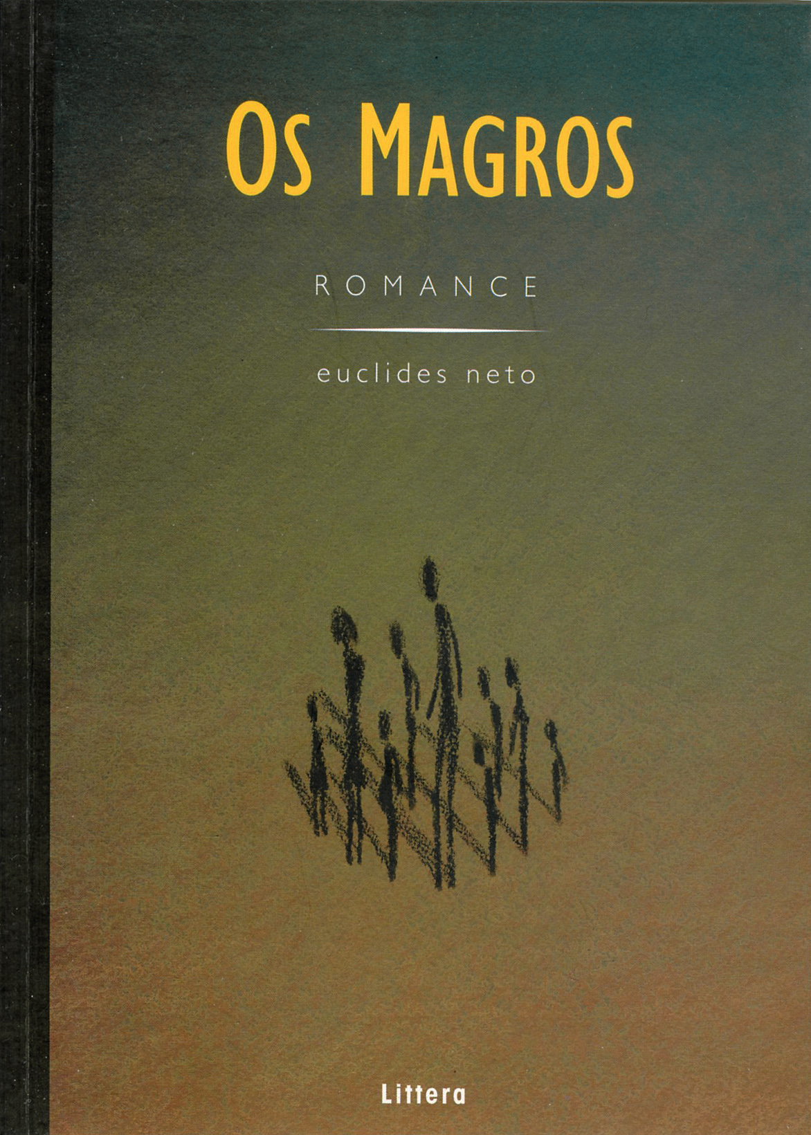 capa Os magros